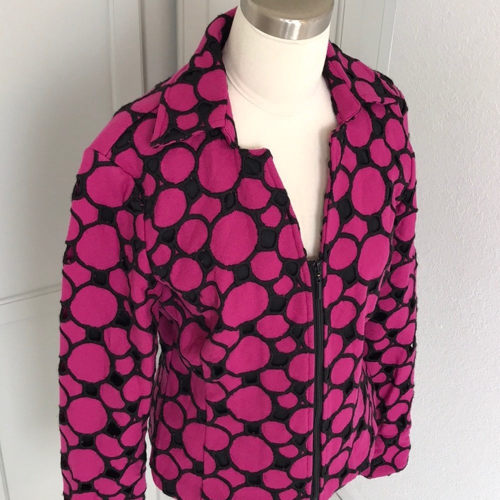 Samuel Dong Zip-up Jacket/Blazer - Picture 3 of 9